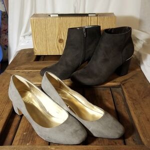 Set of 2 Vintage SEARS chunky heels